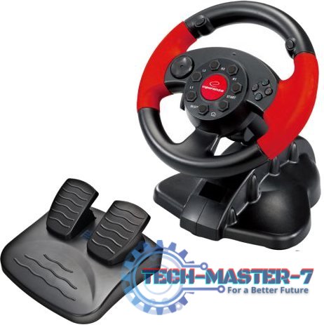 KIEROWNICA EG103 PC/PS3 VIBRATION FORCE