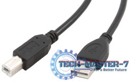 Kabel USB GEMBIRD Typ B 3