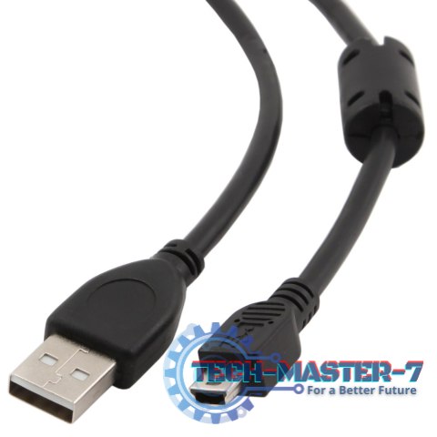 Kabel USB GEMBIRD mini B (5-pin) 1.8