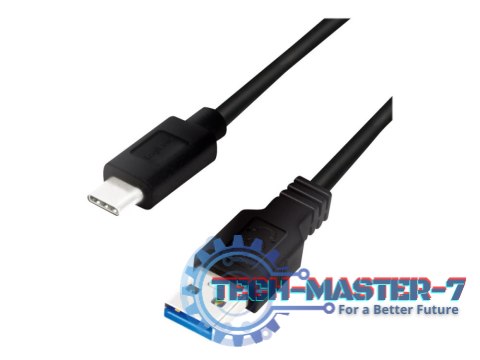 Kabel USB LOGILINK USB typ C 0.5