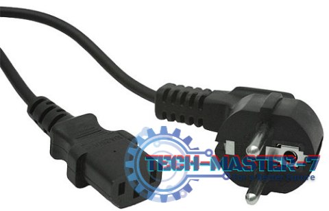 Kabel zasilający AKYGA Standardowy 5m. AK-PC-05A