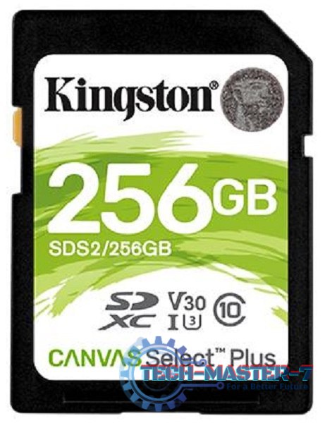 Karta pamięci KINGSTON 256 GB