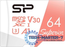 Karta pamięci SILICON POWER 64 GB Adapter