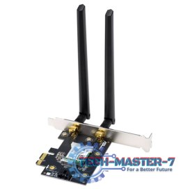 Karta sieciowa przewodowa ASUS PCE-AX1800