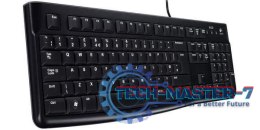 Klawiatura Przewodowa LOGITECH K120