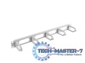 LANBERG AK-1205-S Lanberg organizer kabli 1U z typ B do szaf 19 szary