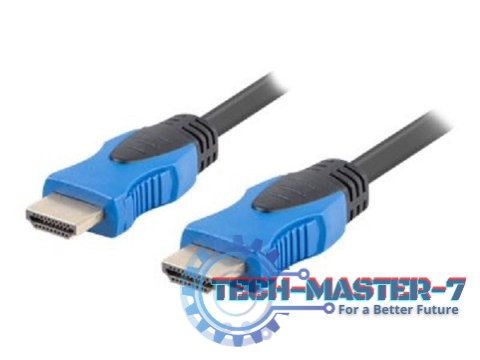 LANBERG CA-HDMI-20CU-0005-BK 0.5m /s1x HDMI (A) 1x HDMI (A) LANBERG CA-HDMI-20CU-0005-BK 0.5m /s1x HDMI (A) 1x HDMI (A)