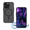 LAUT Huex Protect - obudowa ochronna do iPhone 15 Pro kompatybilna z MagSafe (black)