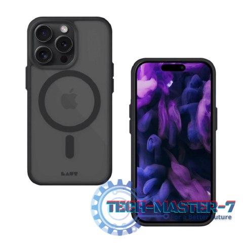 LAUT Huex Protect - obudowa ochronna do iPhone 15 Pro kompatybilna z MagSafe (black) LAUT Huex Protect - obudowa ochronna do iPhone 15 Pro kompatybilna z MagSafe (black)