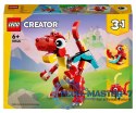 LEGO 31145 CREATOR 3w1 - Czerwony smok