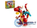 LEGO 31145 CREATOR 3w1 - Czerwony smok