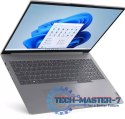 LENOVO ThinkBook 16 G6 (16"/I5-1335U/IRIS XE/16GB/SSD512GB/W11P/Szaro-czarny)