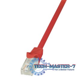 LOGILINK U/UTP Cat.6 2 m Czerwony 2 Patchcord
