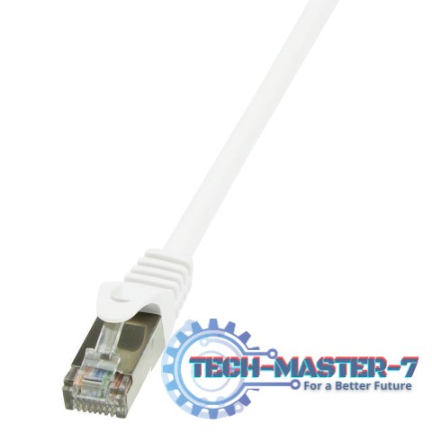 LOGILINK U/UTP Cat.6 3 m Biały 3 Patchcord