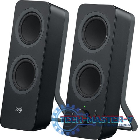 LOGITECH Z207 Czarny 980-001295 LOGITECH Z207 Czarny 980-001295