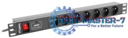 Listwa zasilająca LANBERG PDU-07E-0200-IEC-BK