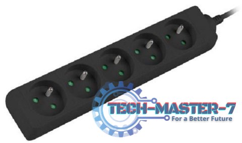 Listwa zasilająca LANBERG PS0-05E-0300-BK Listwa zasilająca LANBERG PS0-05E-0300-BK