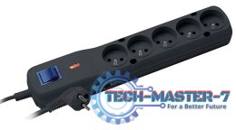 Listwa zasilająca LESTAR LV 530W G-A BL (2.5 m)