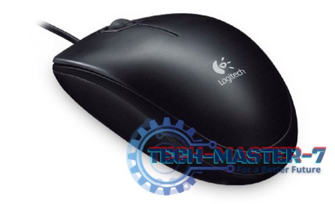 Mysz Przewodowa LOGITECH B100 910-003357