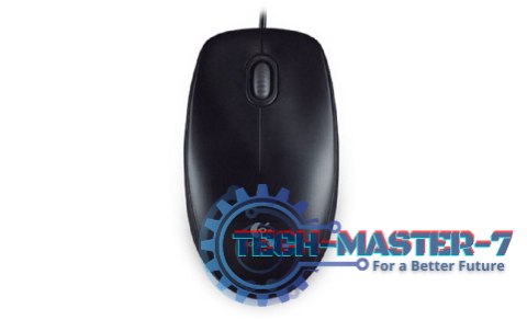 Mysz Przewodowa LOGITECH B100 910-003357 Mysz Przewodowa LOGITECH B100 910-003357