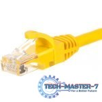NETRACK CAT6 UTP 1 m Żółty 1 Patchcord