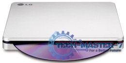 Napęd optyczny DVD-RW Zewnętrzny USB 2.0 Srebrny