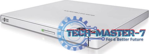Napęd optyczny DVD-RW Zewnętrzny USB Biały