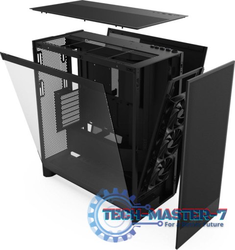 Obudowa Midi Tower NZXT CM-H72FB-01 Obudowa Midi Tower NZXT CM-H72FB-01