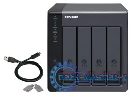 Obudowa macierzowa QNAP TR-004