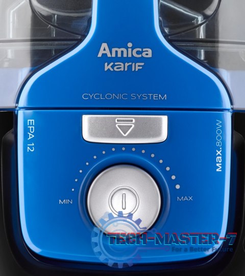 Odkurzacz bezworkowy AMICA Karif VI2041 1190502 (800W /Niebiesko-czarny ) Odkurzacz bezworkowy AMICA Karif VI2041 1190502 (800W /Niebiesko-czarny )
