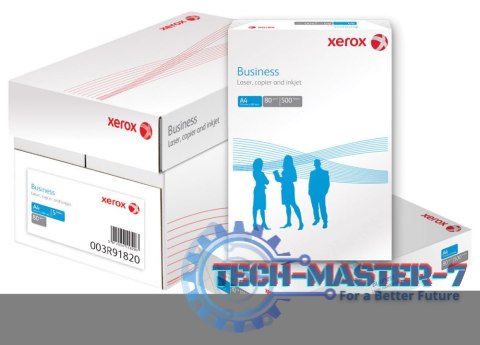 Papier XEROX Business 80g A4 5 ryz 3R91820 Papier XEROX Business 80g A4 5 ryz 3R91820
