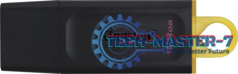 Pendrive (Pamięć USB) KINGSTON (128 GB /Czarno-żółty )