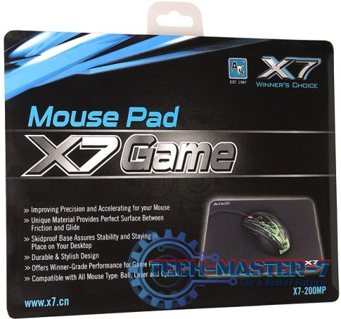 Podkładka pod mysz XGame A4Tech X7-200MP Podkładka pod mysz XGame A4Tech X7-200MP