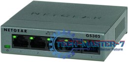 Przełącznik NETGEAR GS305-300PES (5x 10/100/1000 )