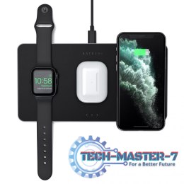 Satechi Trio Wireless Charging Pad - magnetyczna ładowarka bezprzewodowa do trzech urządzeń (AppleWatch 2,5W, AirPods 5W, Qi 7,5