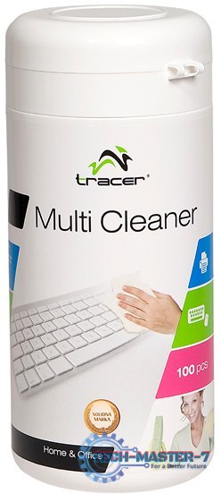 Ściereczki nawilżające do plastiku w tubie Ściereczki nawilżające do plastiku w tubie