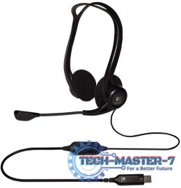 Słuchawki z mikrofonem LOGITECH PC Stereo Headset 960 Czarny
