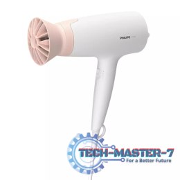 Suszarka do włosów PHILIPS BHD300/00 (1600W /Biało-różowy )