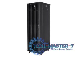 Szafa stojąca Rack 19 42U 600x1000mm czarna FF01-6042-12B