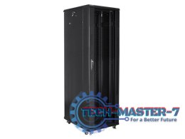 Szafa stojąca Rack 19 42U 600x1000mm czarna FF01-6042-12B