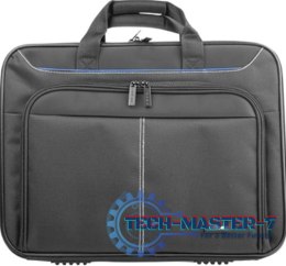 Torba na laptopa NATEC Doberman 17.3 Black (Czarny) (maks.17.3