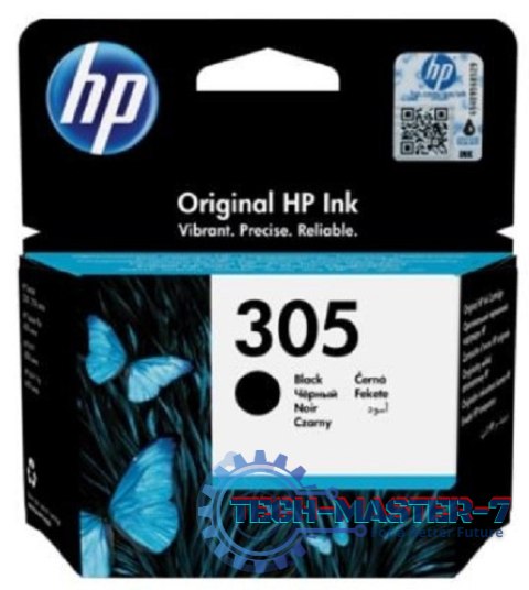 Tusz HP 3YM61AE HP 305 czarny Tusz HP 3YM61AE HP 305 czarny
