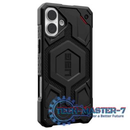 UAG Monarch Pro - obudowa ochronna do iPhone 16 Plus kompatybilna z MagSafe (kevlar black)