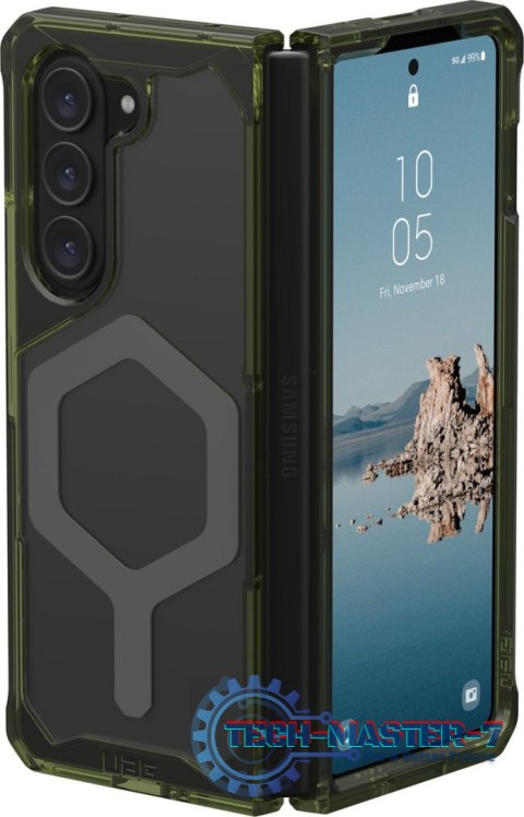 UAG Plyo Pro - obudowa ochronna do Samsung Galaxy Fold 5 z wbudowanym modułem magnetycznym (olive-space grey) UAG Plyo Pro - obudowa ochronna do Samsung Galaxy Fold 5 z wbudowanym modułem magnetycznym (olive-space grey)