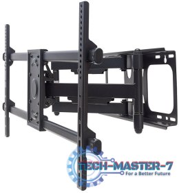 Uchwyt do TV MANHATTAN 461290 (nośność 75kg \37 - 90 cali)