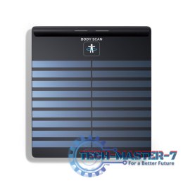 Waga łazienkowa WITHINGS Body Scan (maks. 200kg /Czarny)