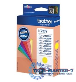 Wkład BROTHER LC223Y Żółty LC223Y