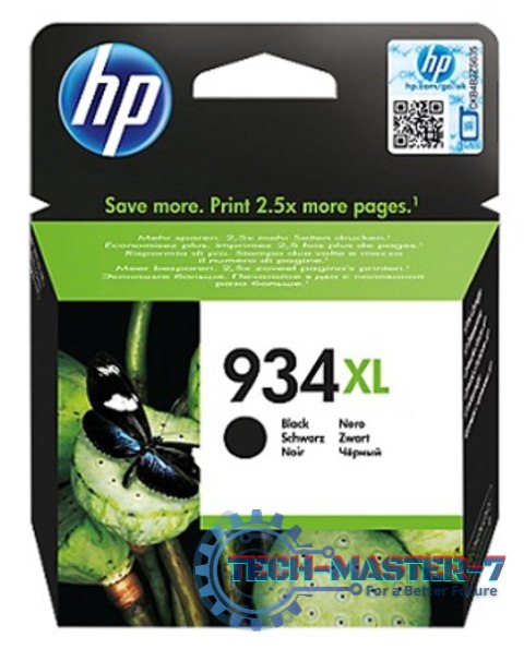 Wkład HP 934 XL Czarny C2P23AE