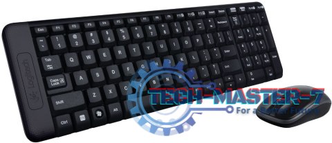 Zestaw klawiatura i mysz LOGITECH Wireless Combo MK220 920-003161
