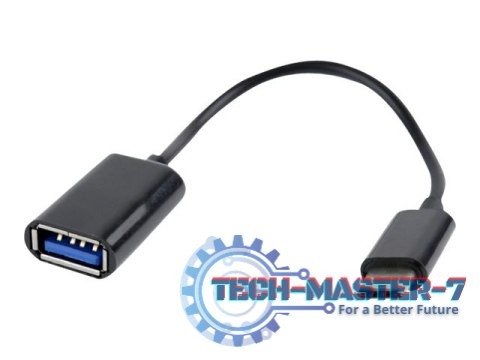 Adapter GEMBIRD A-OTG-CMAF2-01 USB Typ C (wtyk)- USB Typ A (gniazdo) Adapter GEMBIRD A-OTG-CMAF2-01 USB Typ C (wtyk)- USB Typ A (gniazdo)